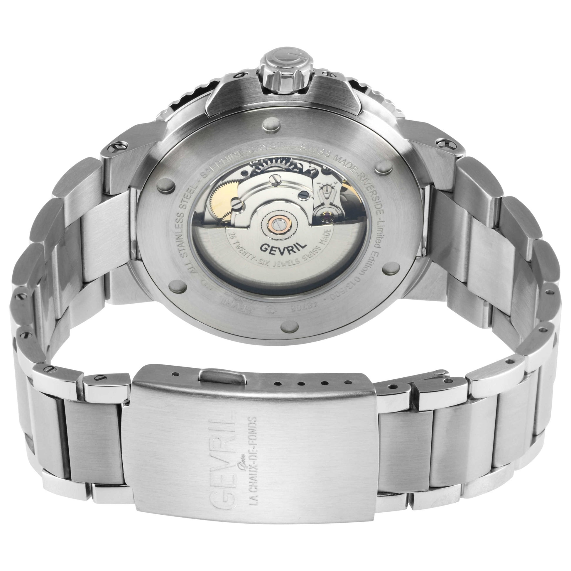Gevril Riverside Men's Automatic Watch 46702 - Image #2