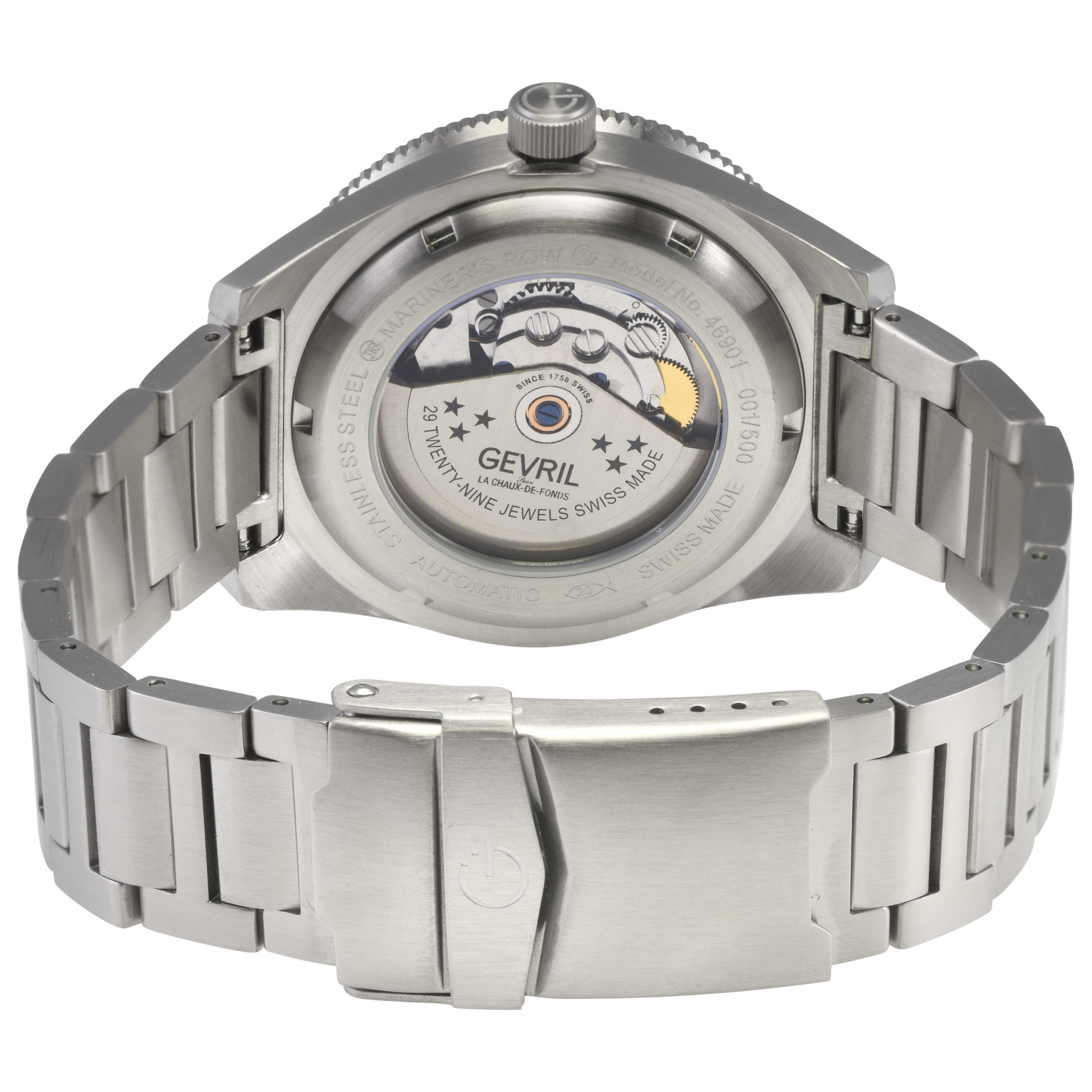 Gevril Men's Watch 46901B – Ashford.com