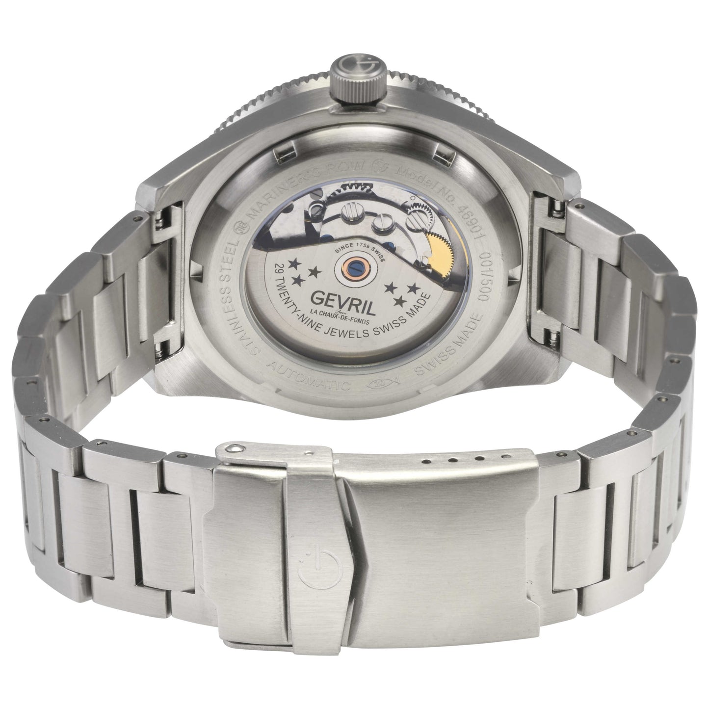 Gevril Mariner Row Men's Automatic Watch 46901B - Image #2