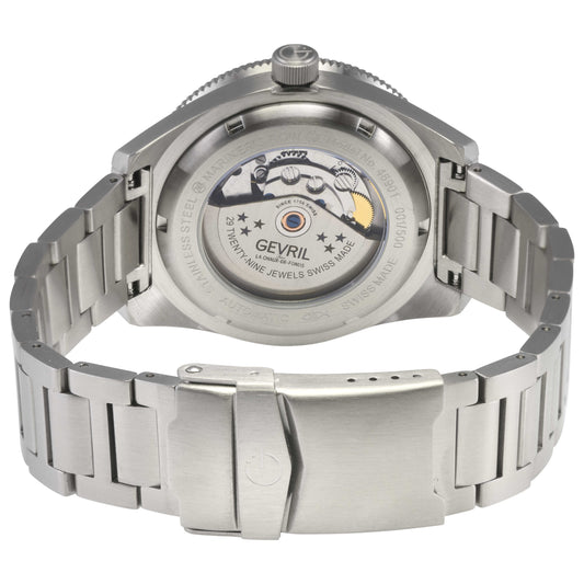 Gevril Mariner Row Men's Automatic Watch 46901B - Image #2