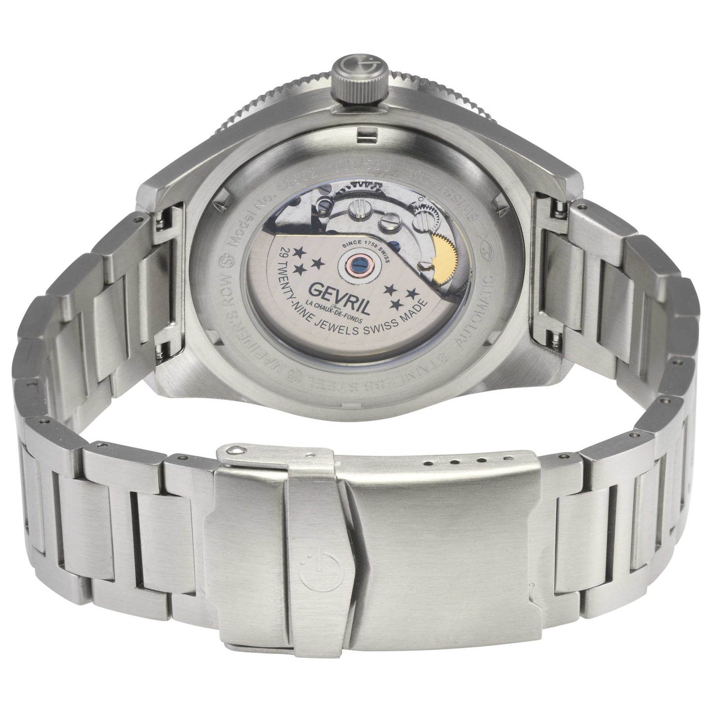 Gevril Mariner Row Men's Automatic Watch 46902B - Image #2