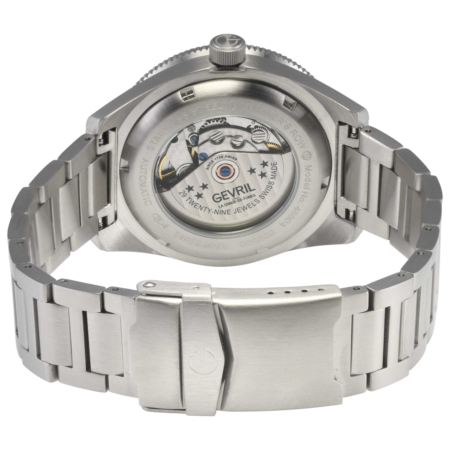 Gevril Mariner Row Men's Automatic Watch 46904B - Image #2