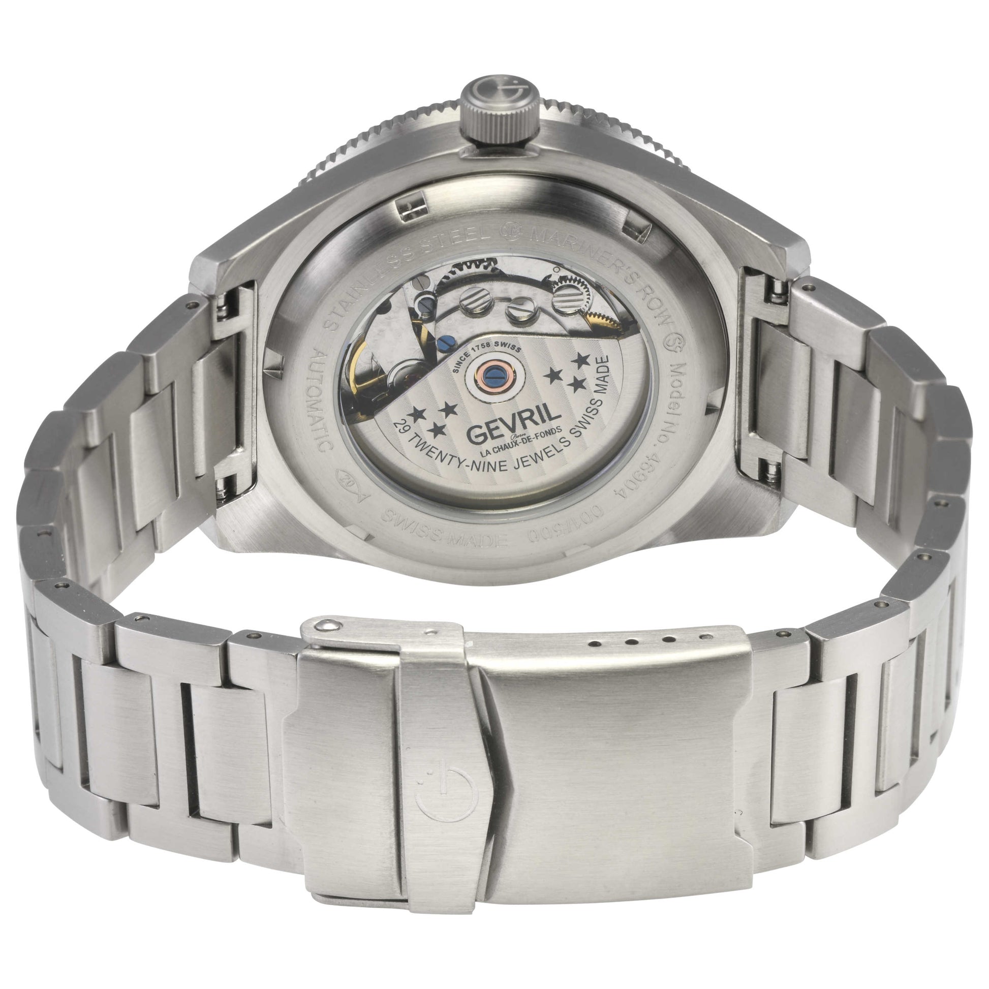 Gevril Mariner Row Men's Automatic Watch 46904B - Image #2