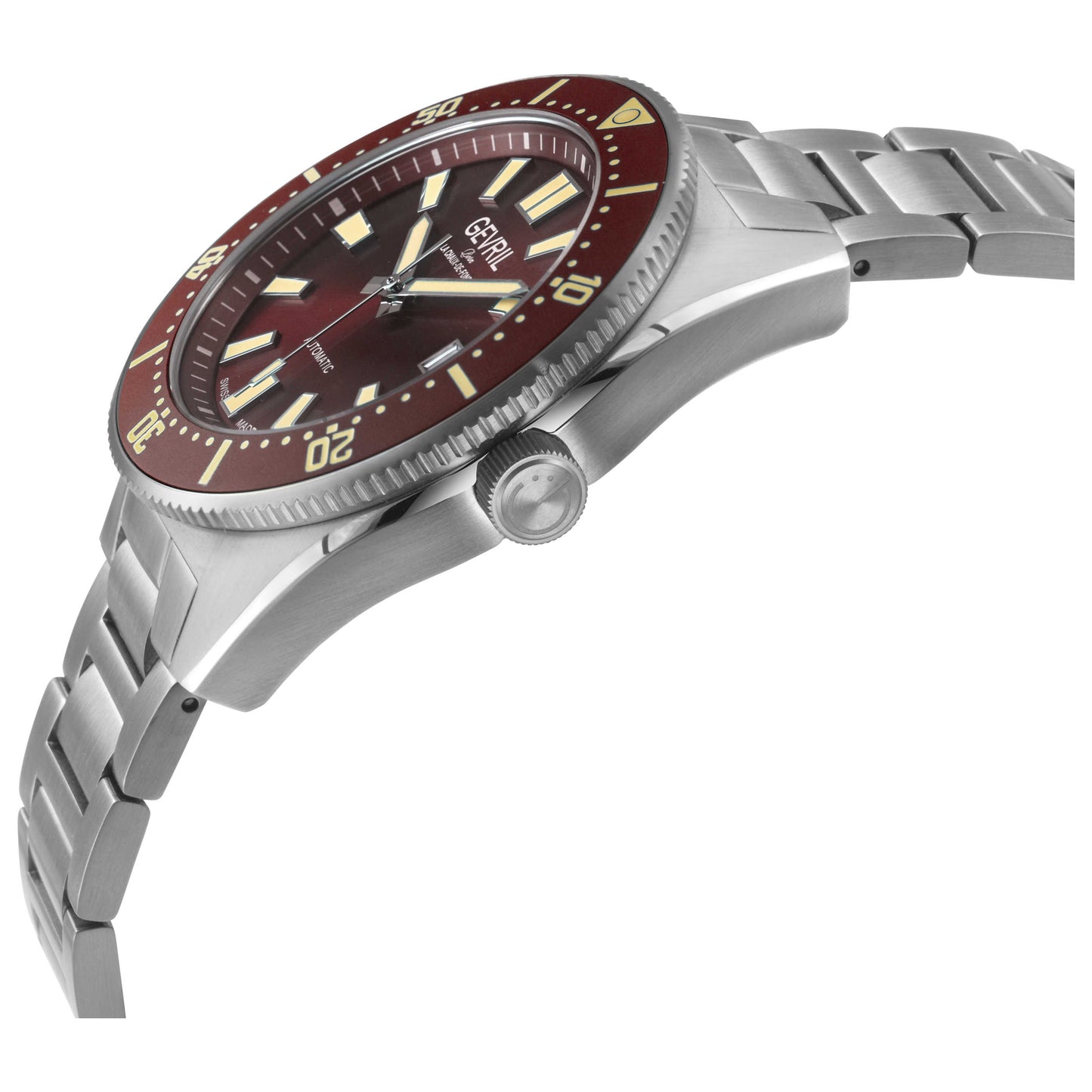 Gevril Mariner Row Men's Automatic Watch 46904B - Image #4
