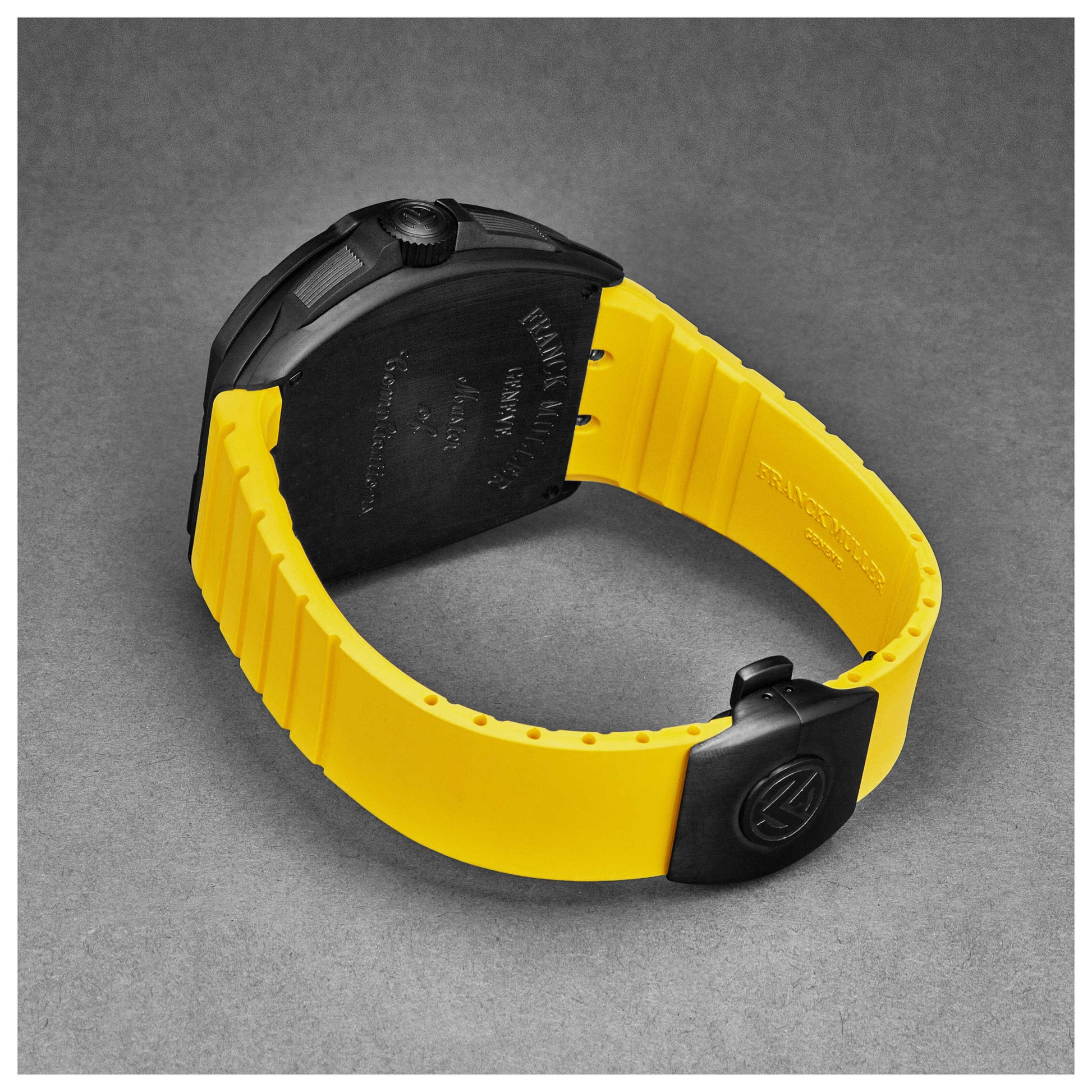 Franck Muller SkaFander Men's Automatic Watch 46SCSKFBLKBLKYL - Image #4