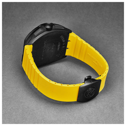 Franck Muller SkaFander Men's Automatic Watch 46SCSKFBLKBLKYL - Image #4