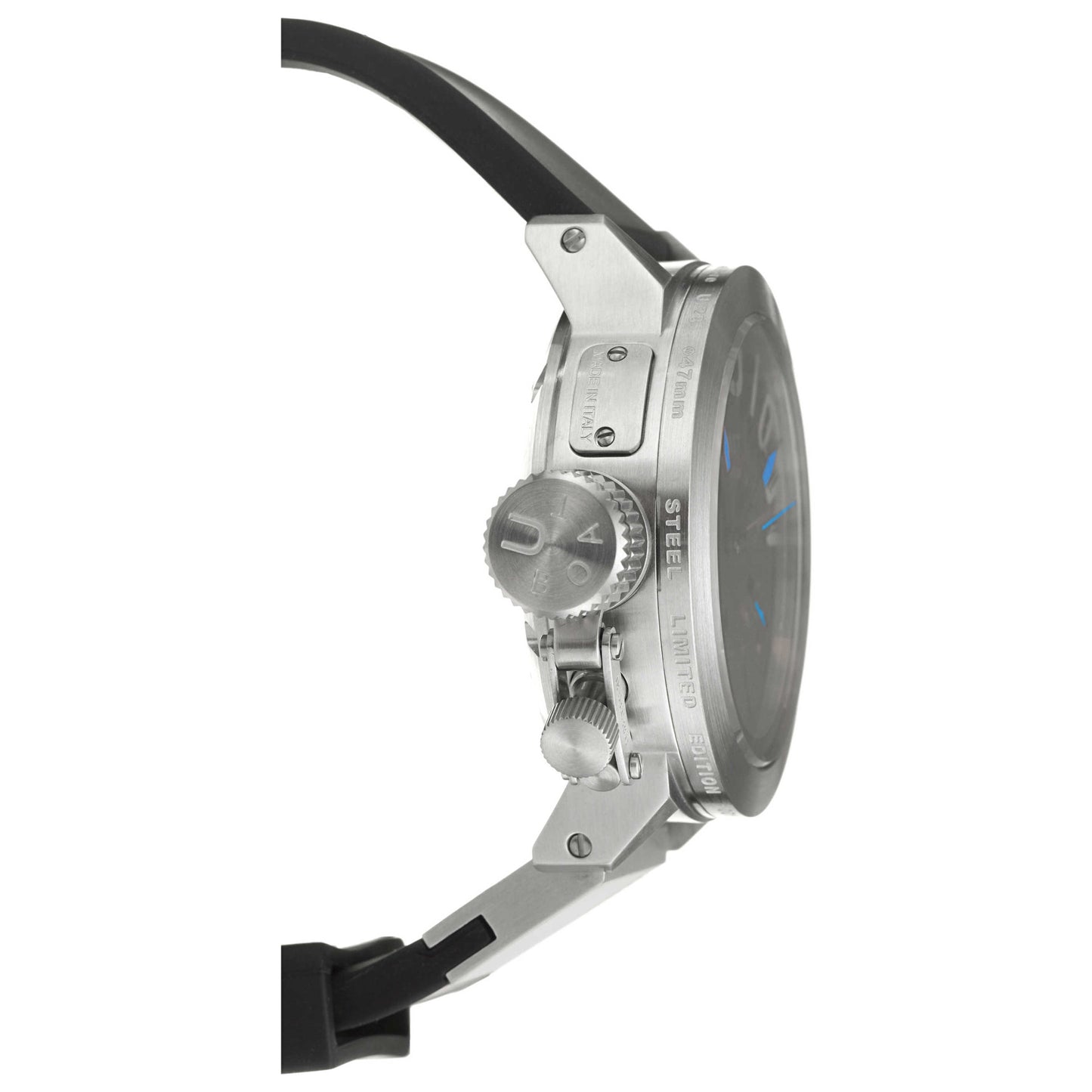 U-Boat Limited Edition Men's Automatic Watch 47-U-1001-BLU - Image #3