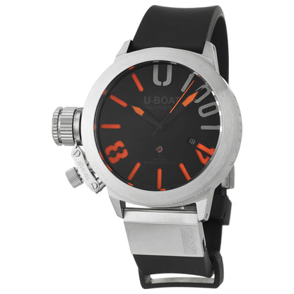 Front view of U-Boat Limited Edition Men's Automatic Watch 47-U-1001-O