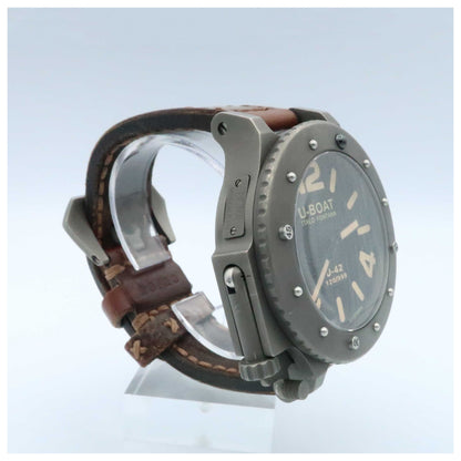 U-Boat Limited Edition Men's Automatic Watch 47-U42-BK-PO - Image #3
