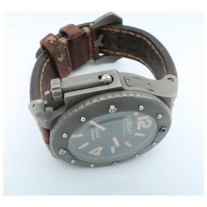 U-Boat Limited Edition Men's Automatic Watch 47-U42-BK-PO - Image #8