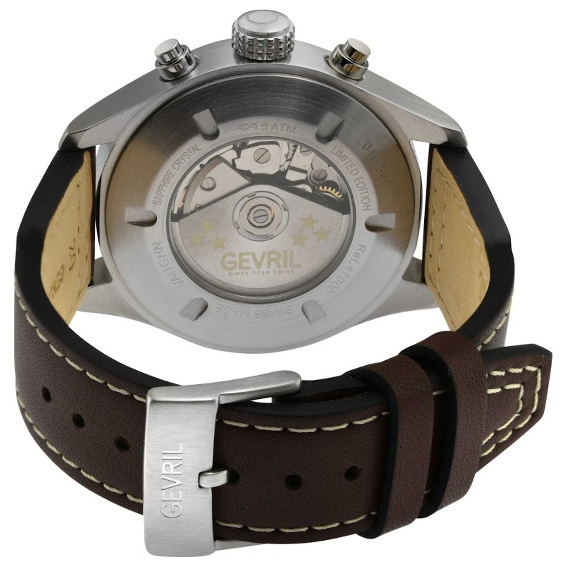 Gevril Vaughn Men's Automatic Watch 47000 - Image #2