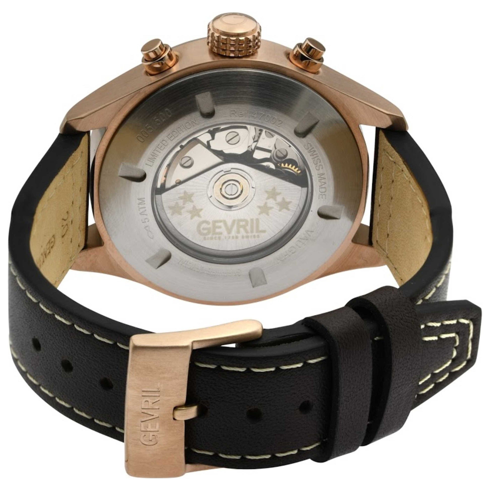 Gevril Vaughn Men's Automatic Watch 47002 - Image #2
