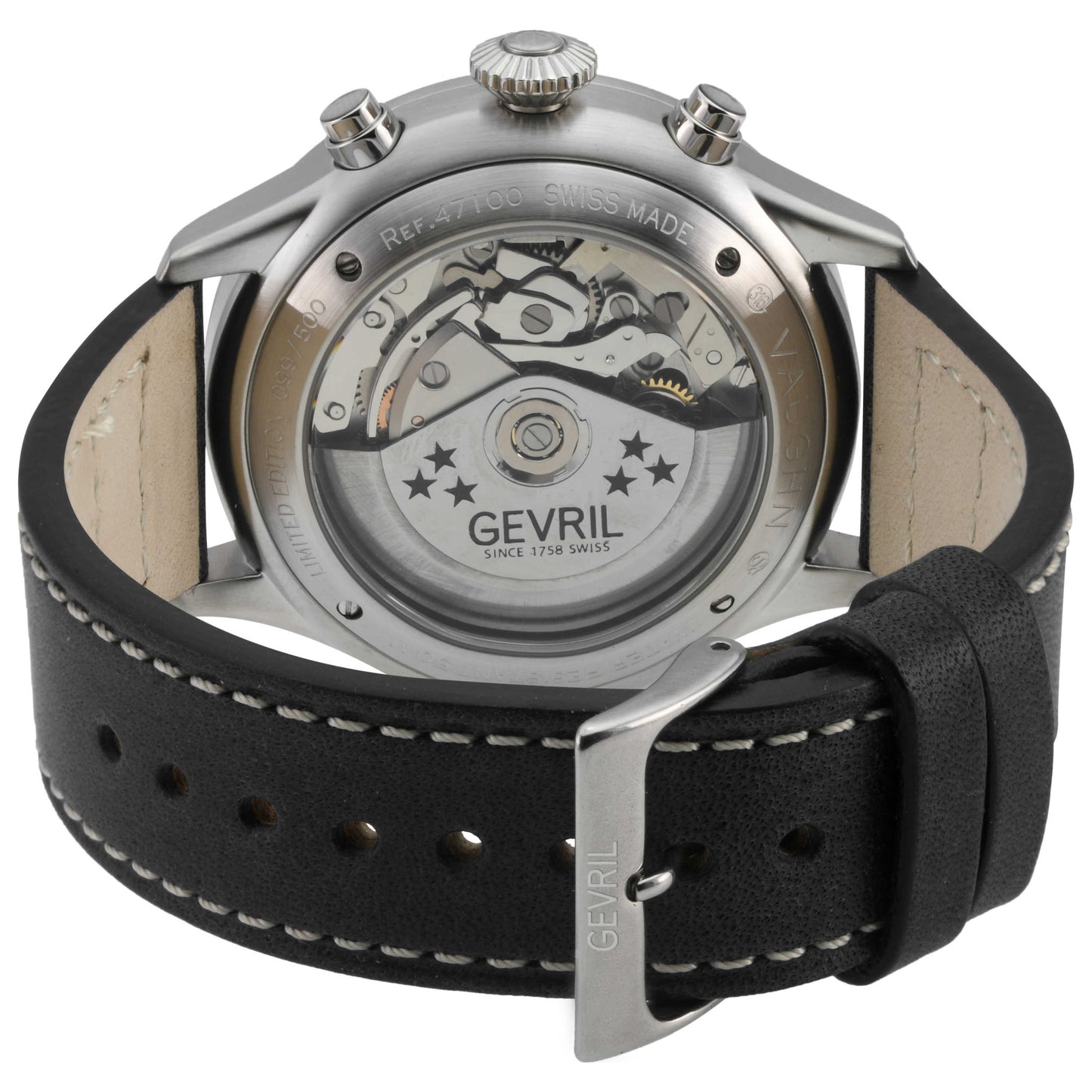 Gevril Vaughn Men's Automatic Watch 47100-1 - Image #2