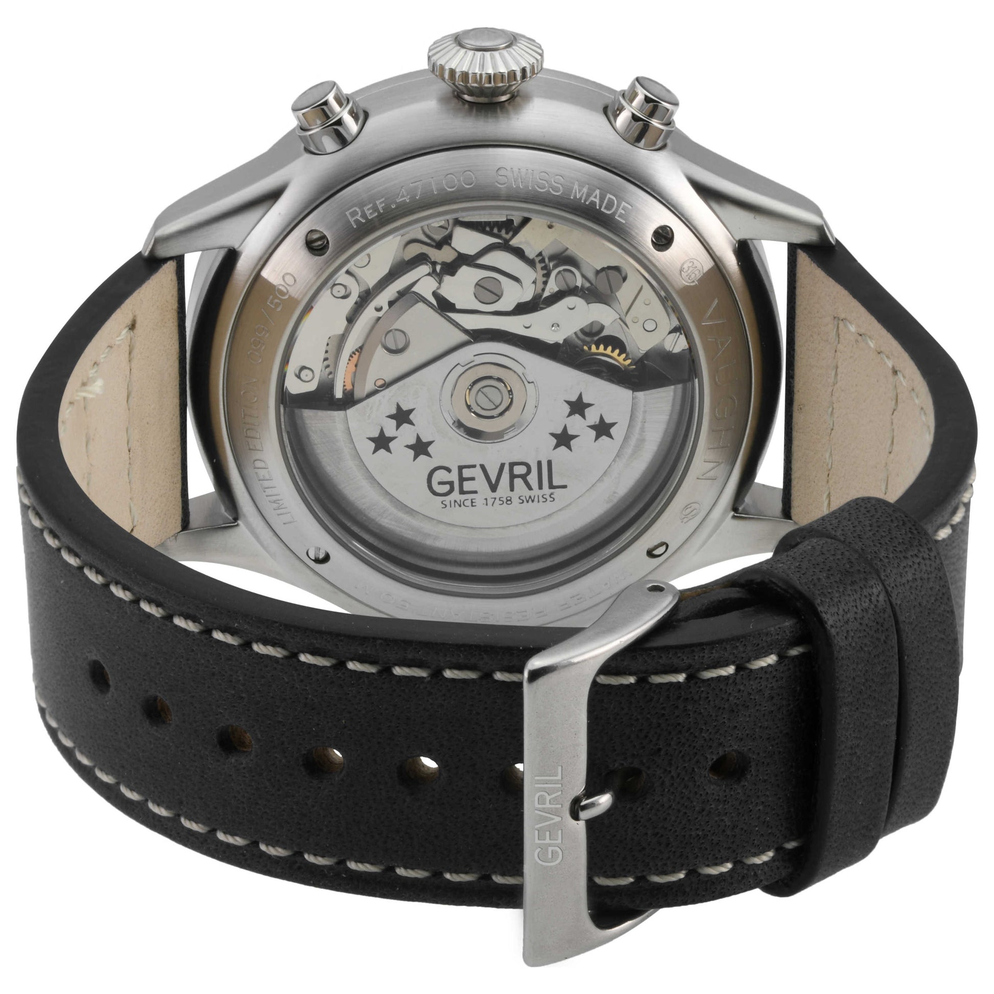 Gevril Vaughn Men's Automatic Watch 47100-1 - Image #2