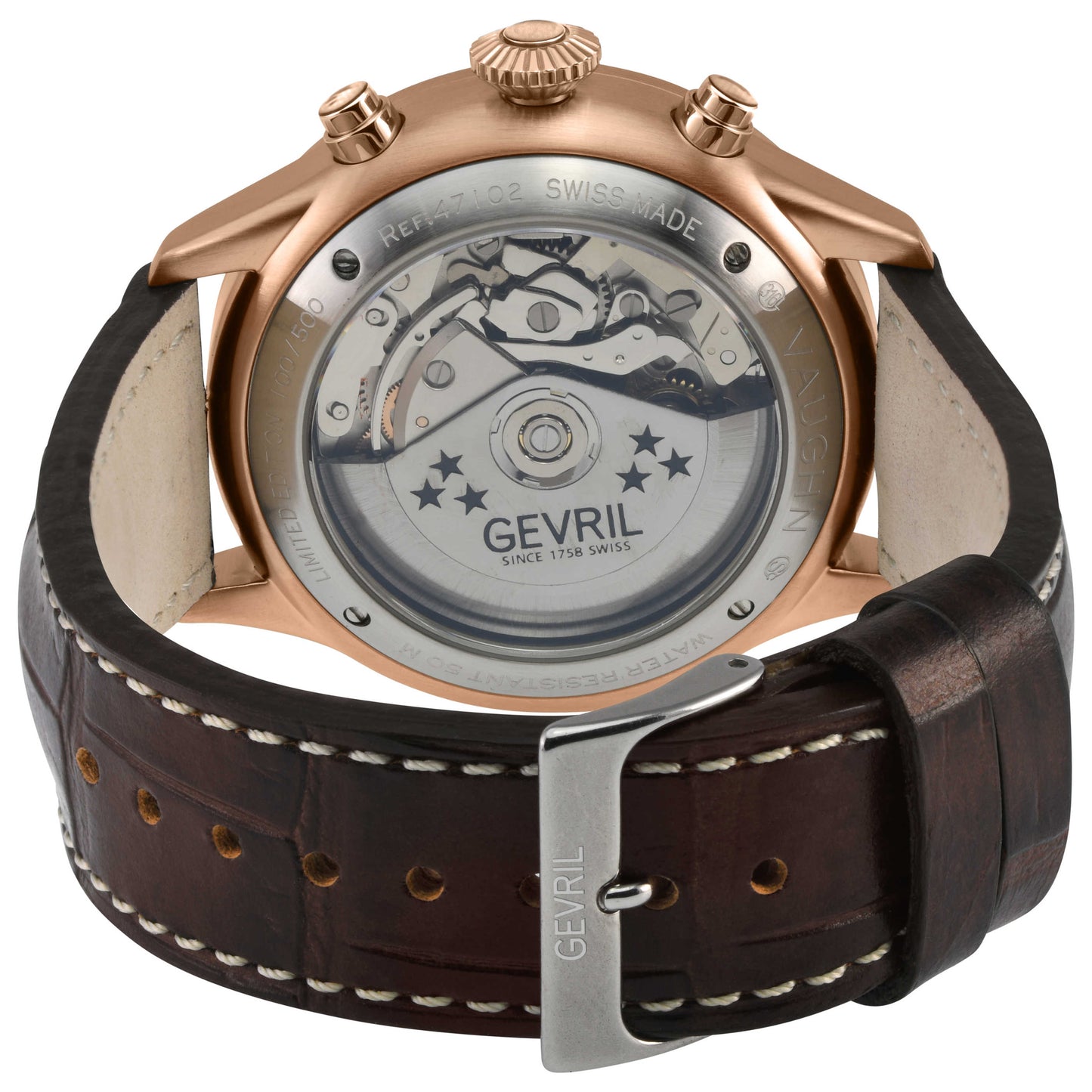 Gevril Vaughn Men's Automatic Watch 47103-1 - Image #2