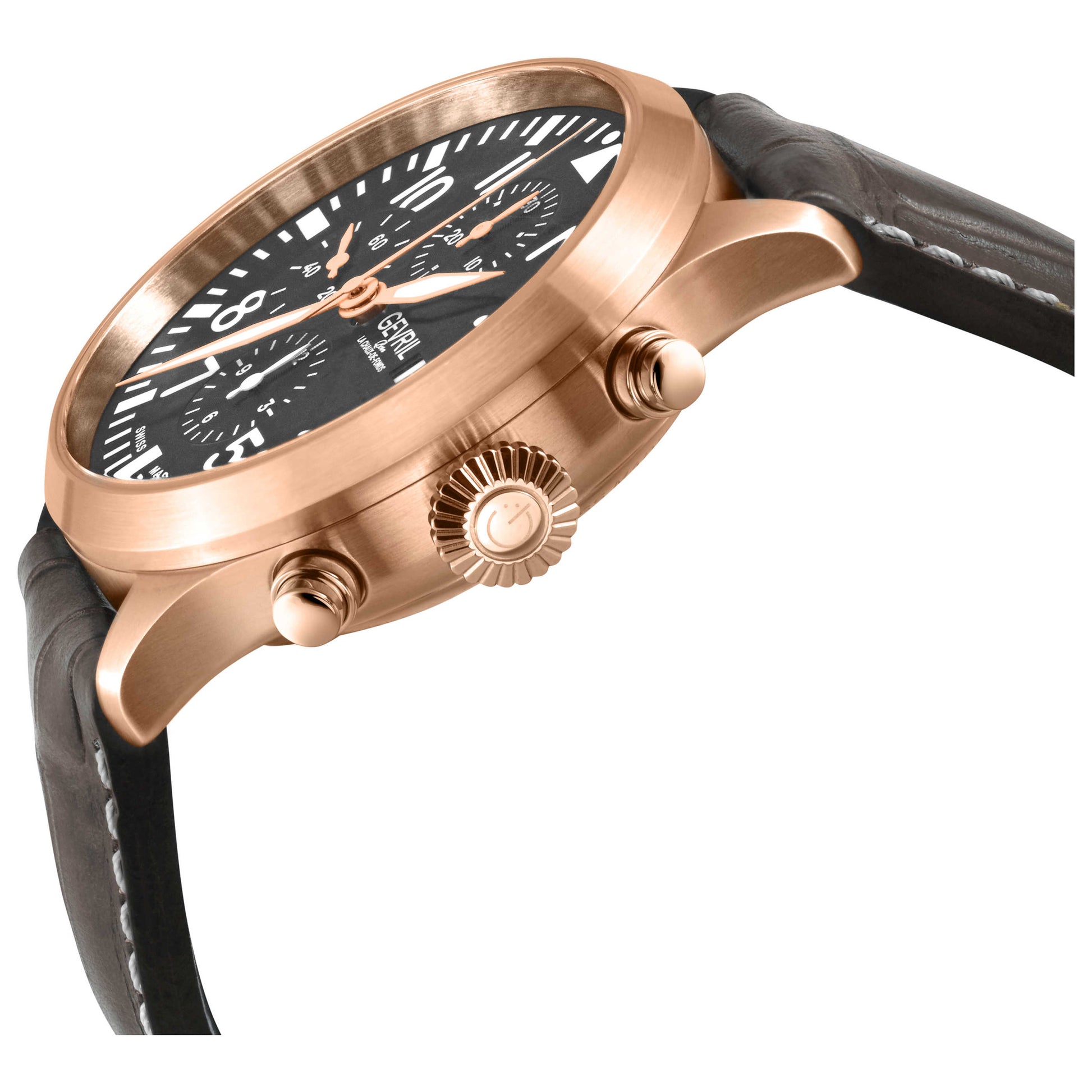 Gevril Vaughn Men's Automatic Watch 47103-1 - Image #4