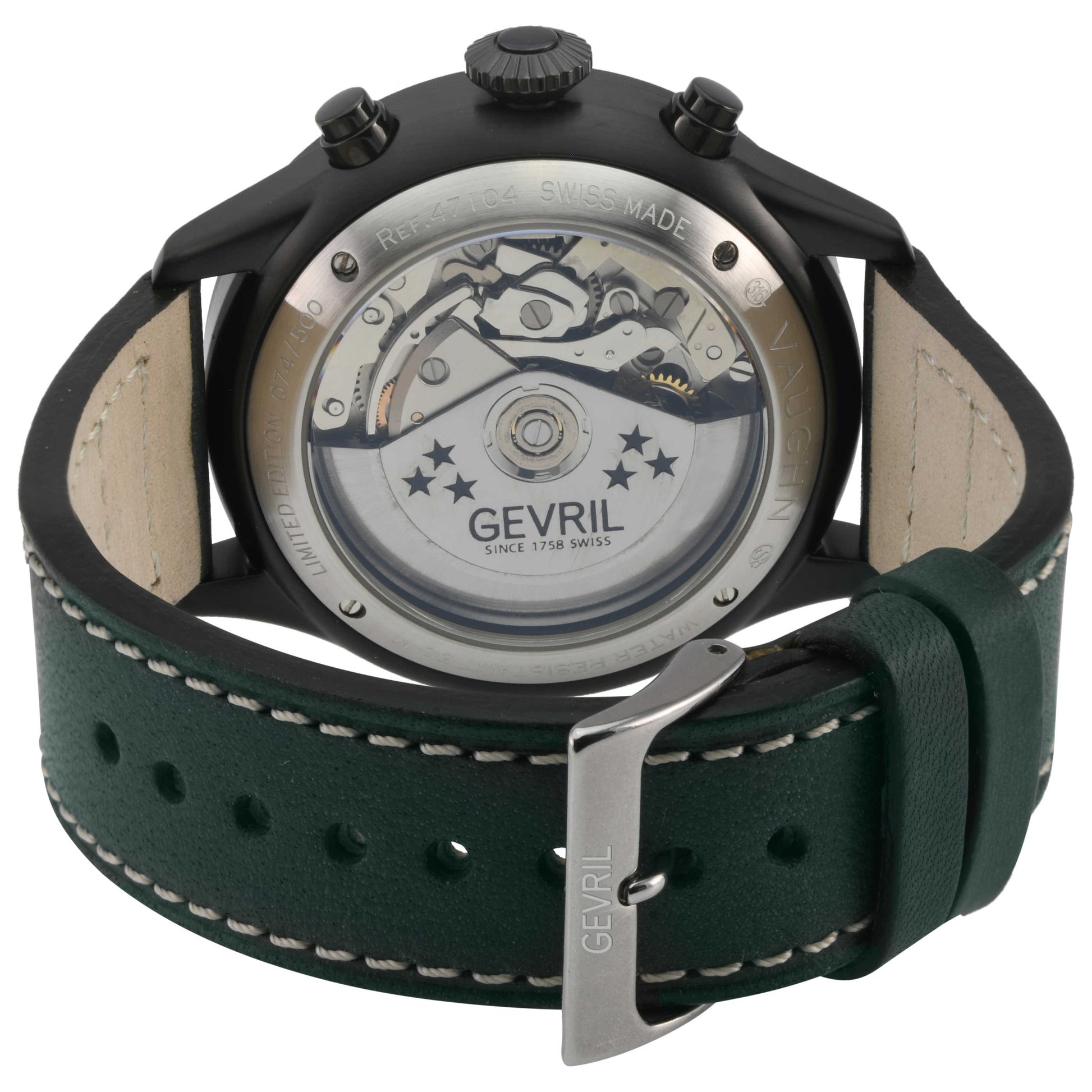 Gevril Vaughn Men's Automatic Watch 47104-1 - Image #2