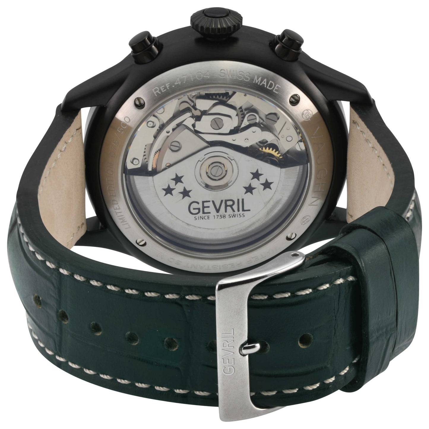Gevril Vaughn Men's Automatic Watch 47104 - Image #2