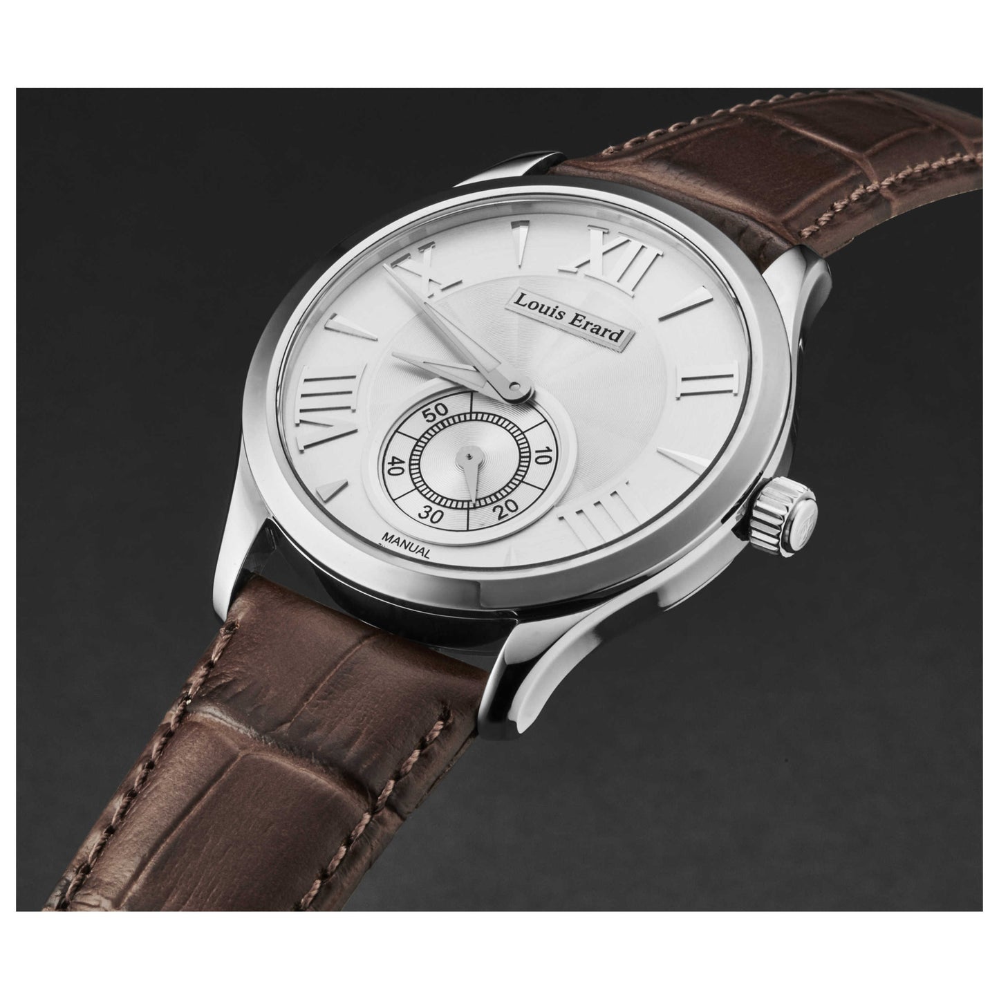 Louis Erard 1931 Men's Manual-Wind Watch 47207AA21BDC21 - Image #2