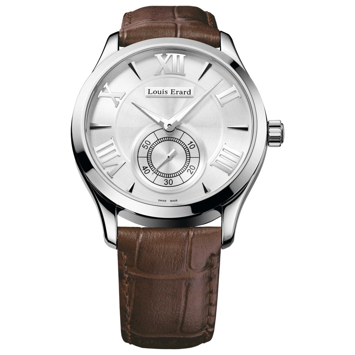 Front view of Louis Erard 1931 Men's Manual-Wind Watch 47207AA21BDC21
