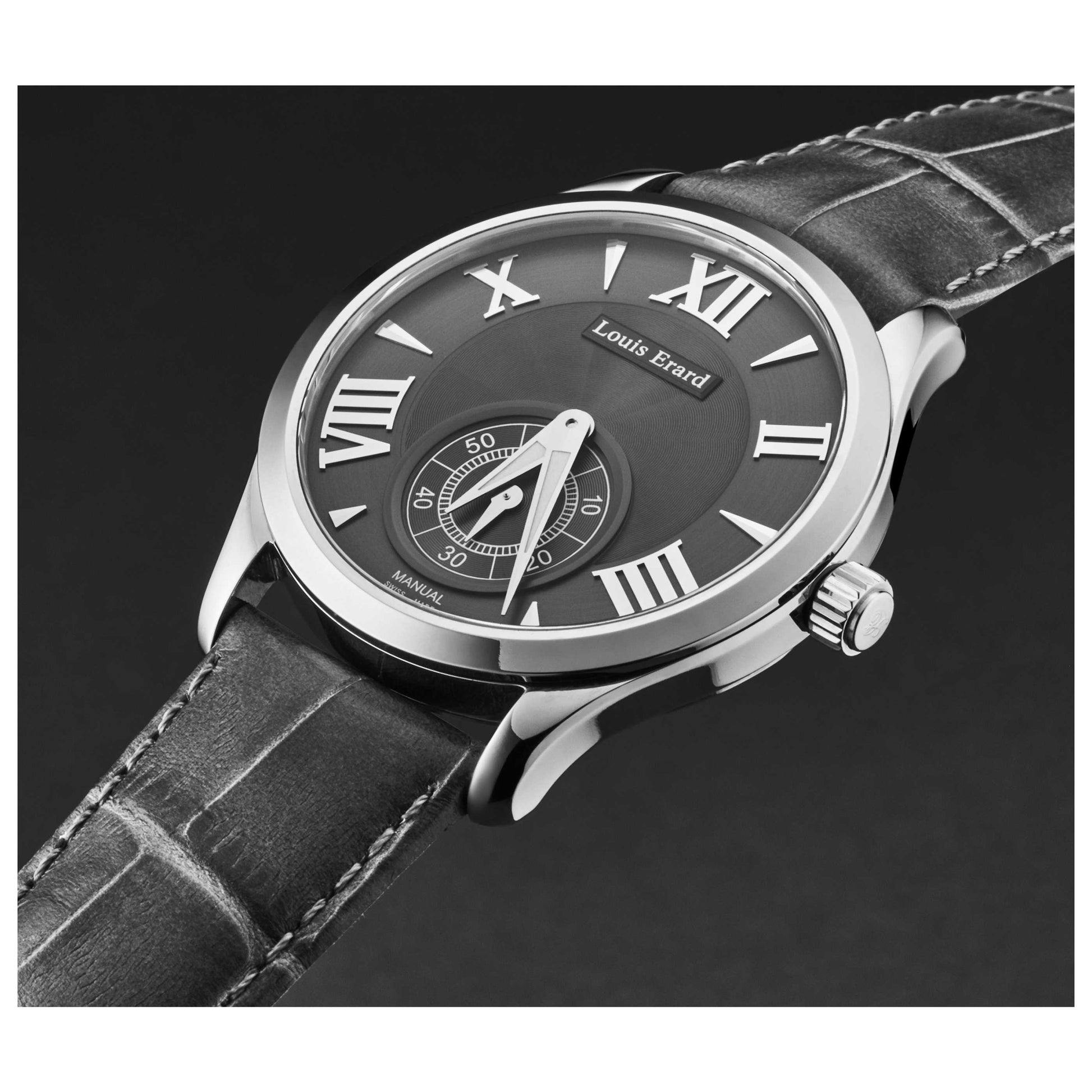 Louis Erard 1931 Men's Manual-Wind Watch 47207AA23BDC36 - Image #2