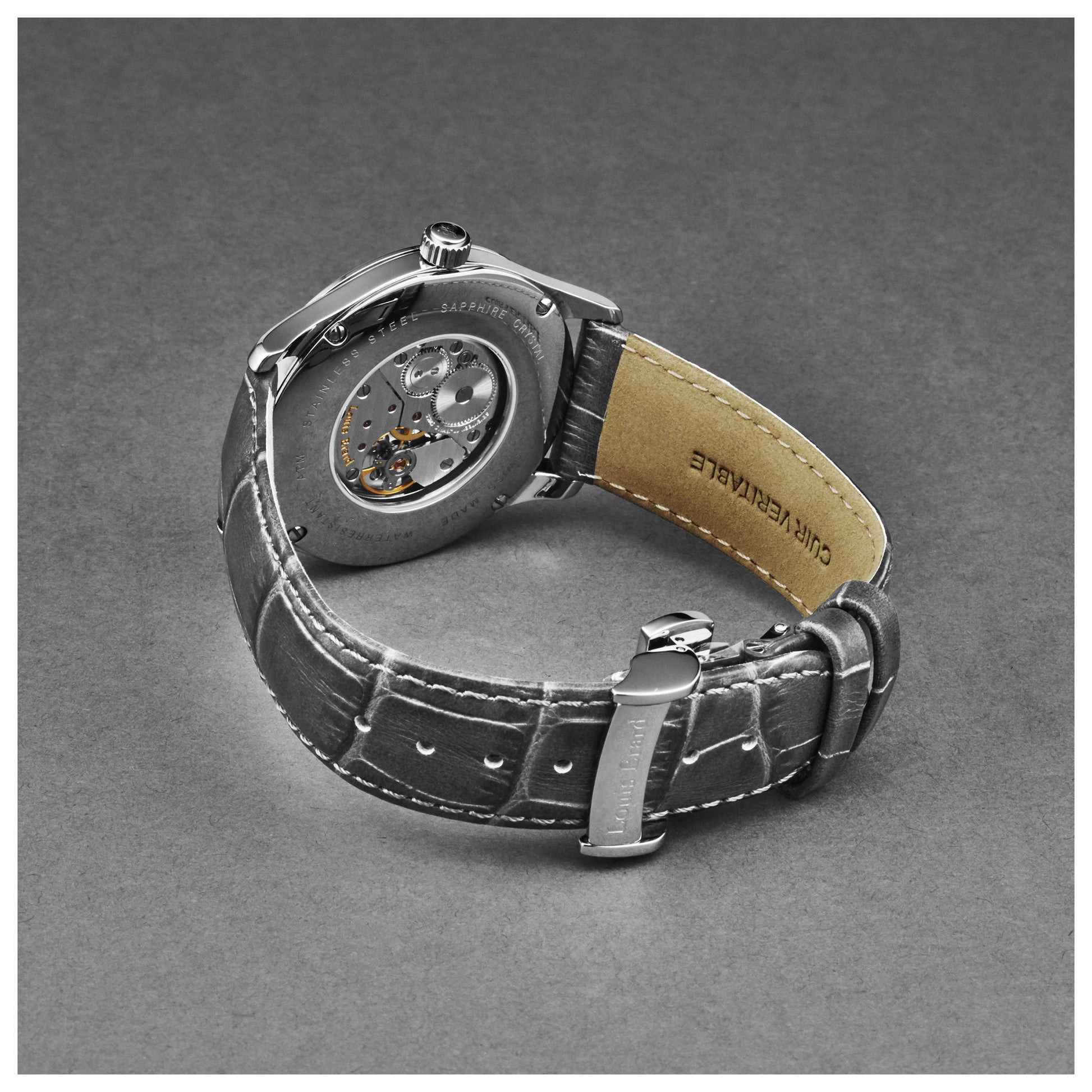 Louis Erard 1931 Men's Manual-Wind Watch 47207AA23BDC36 - Image #4