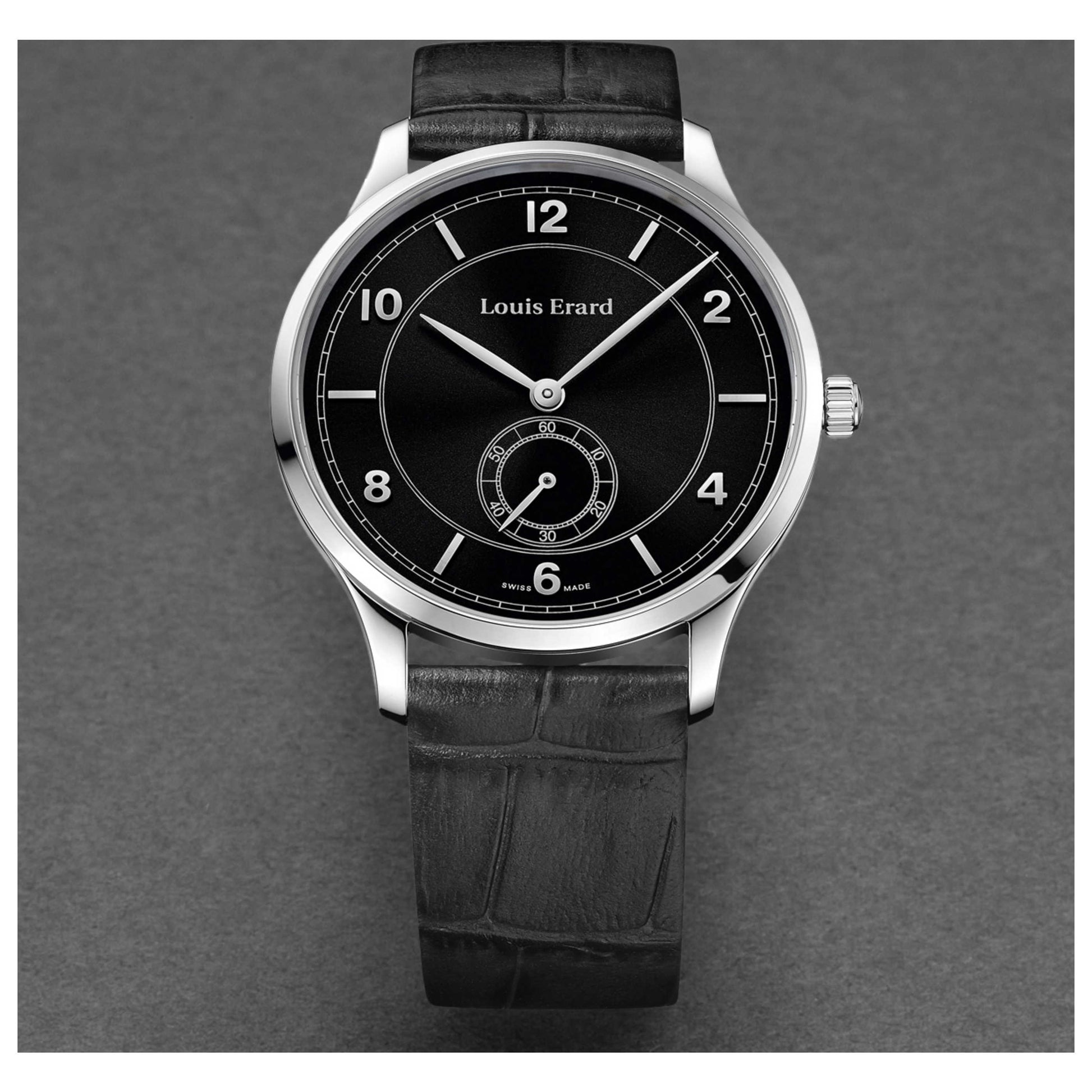 Louis Erard 1931 Men's Manual-Wind Watch 47217AA42BEP04 - Image #3