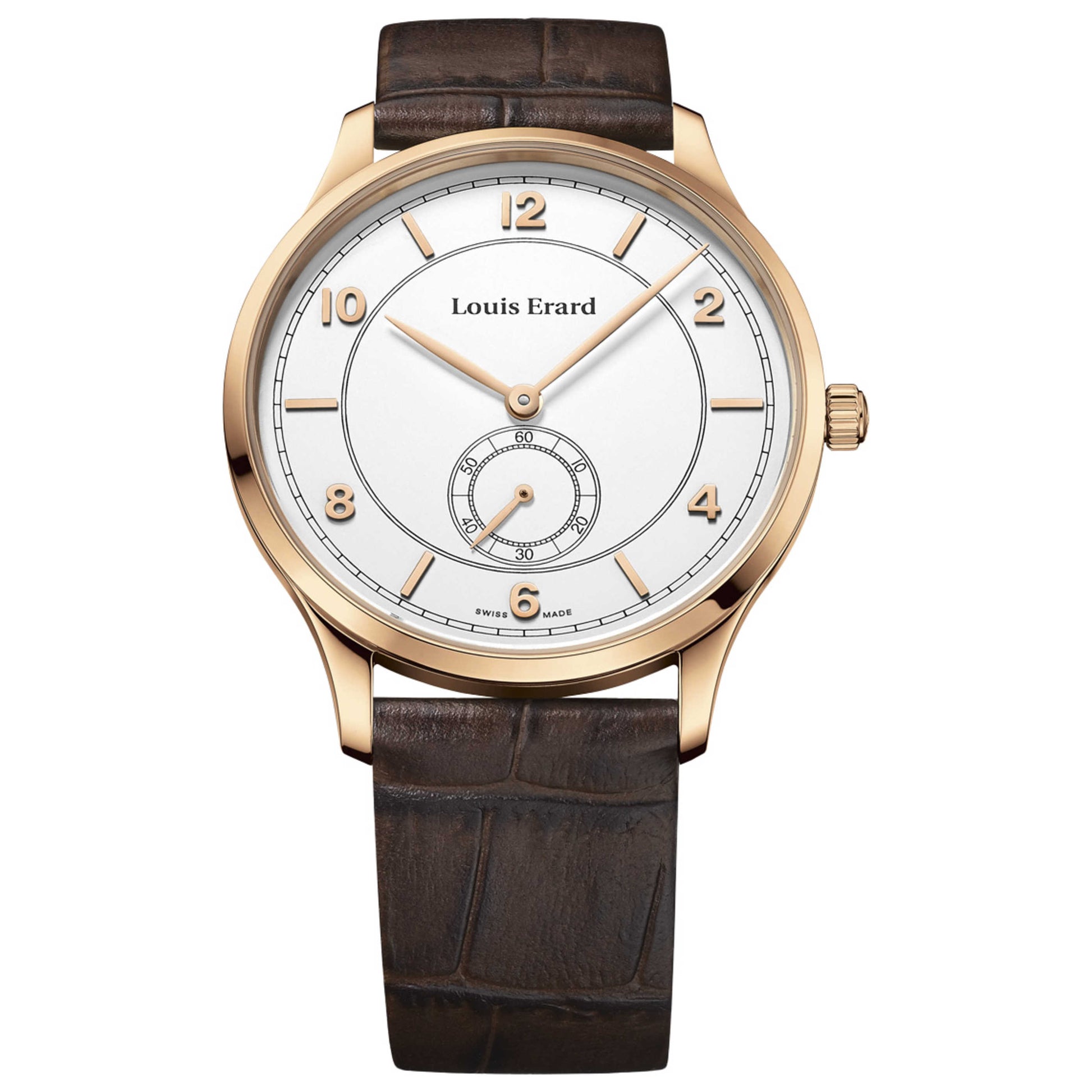 Front view of Louis Erard 1931 Men's Manual-Wind Watch 47217PR51BRP01