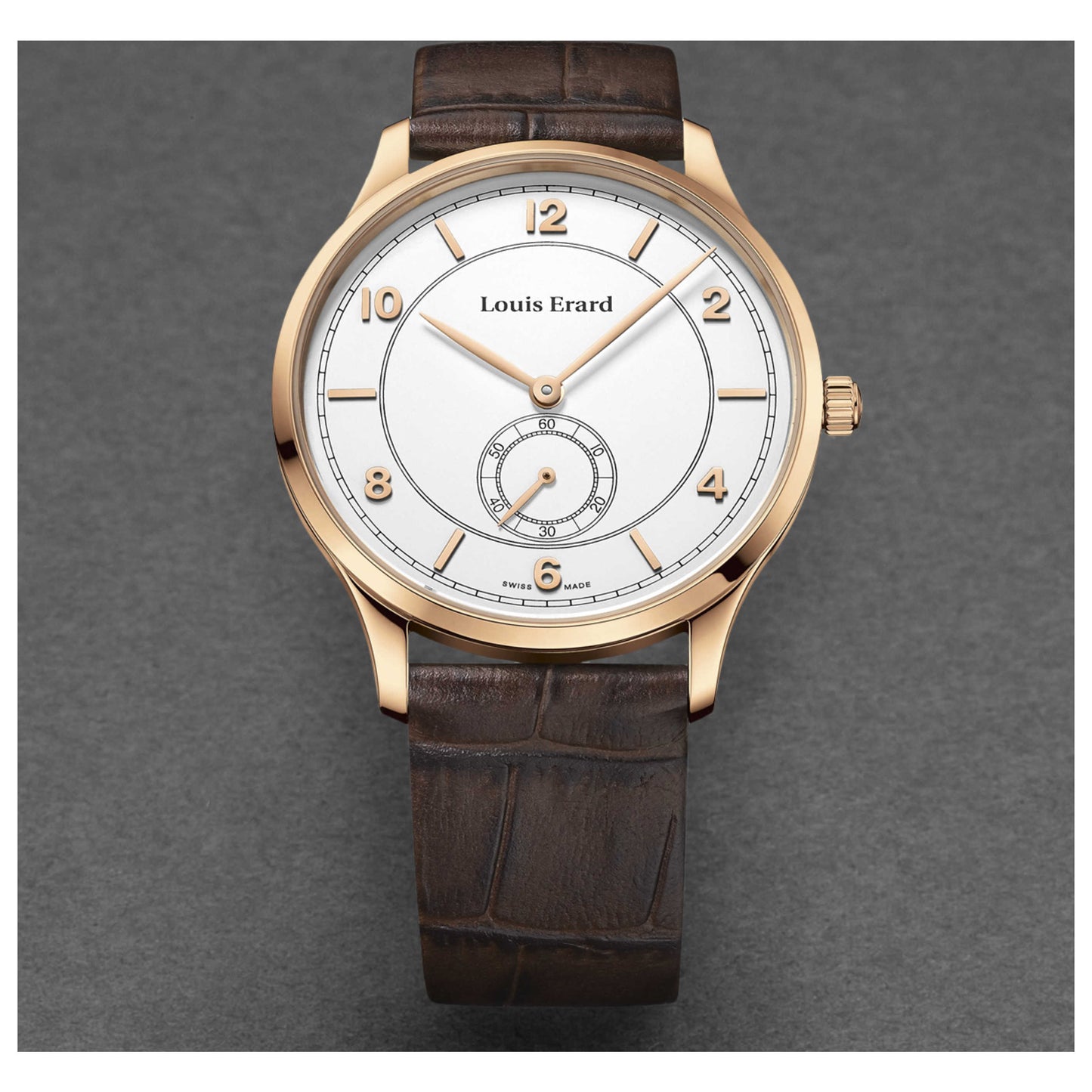 Louis Erard 1931 Men's Manual-Wind Watch 47217PR51BRP01 - Image #3