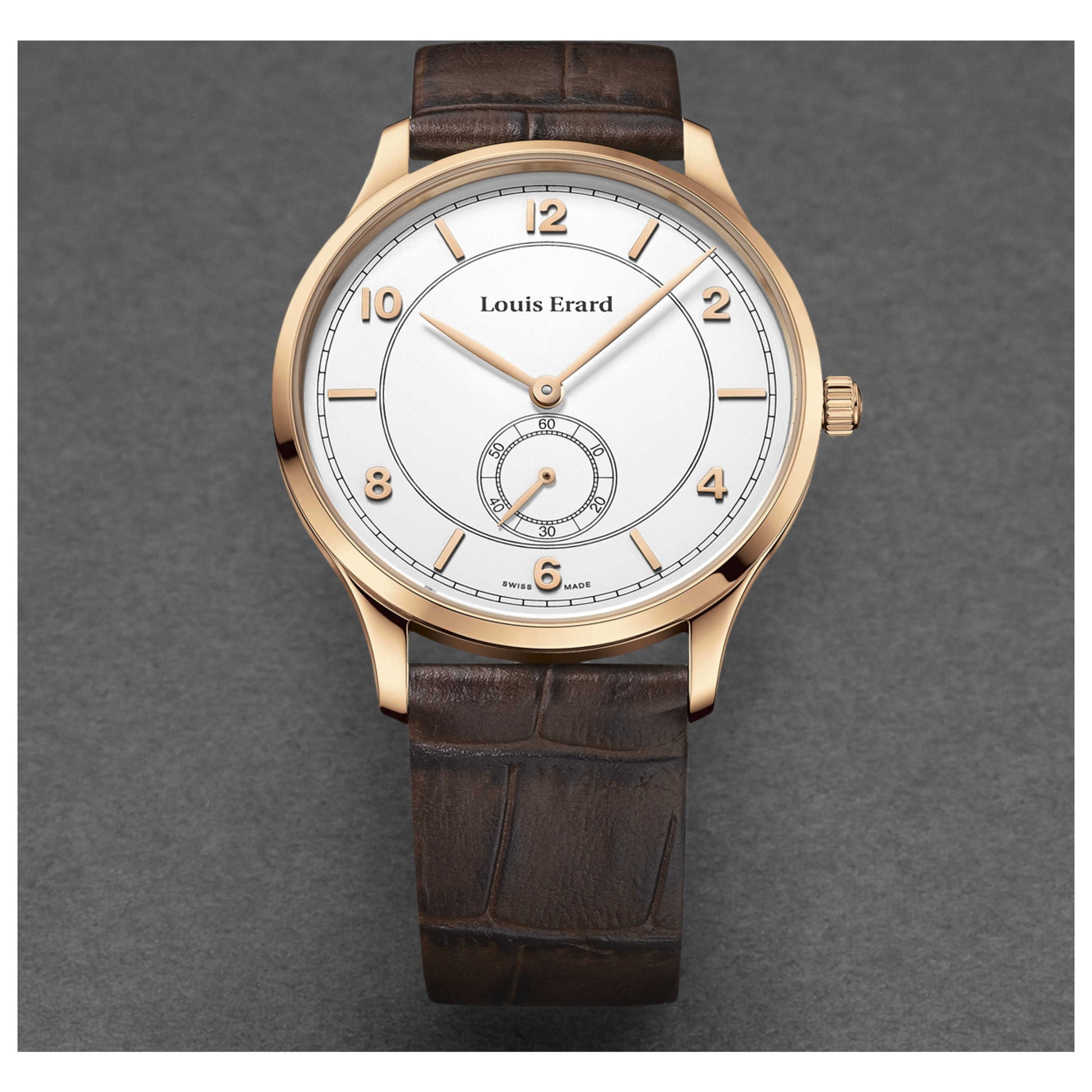 Louis Erard 1931 Men's Manual-Wind Watch 47217PR51BRP01 - Image #3