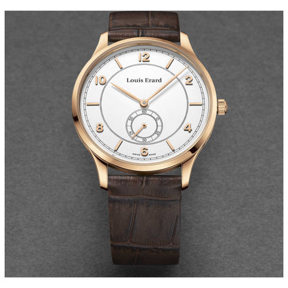 Louis Erard 1931 Men's Manual-Wind Watch 47217PR51BRP01 - Image #3