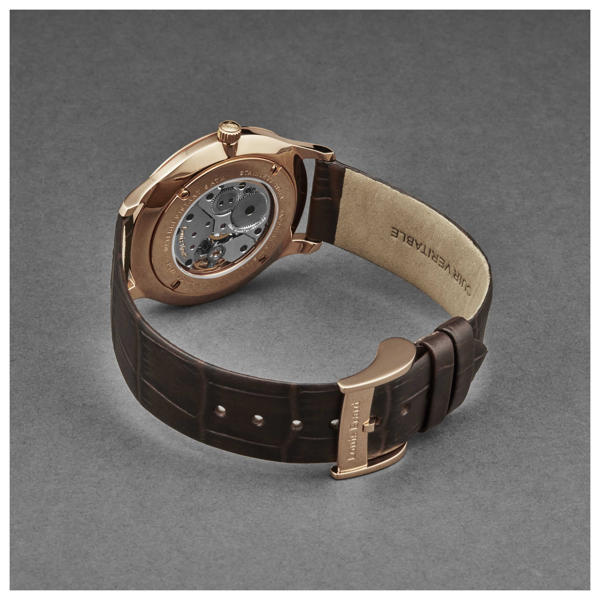 Louis Erard 1931 Men's Manual-Wind Watch 47217PR51BRP01 - Image #4