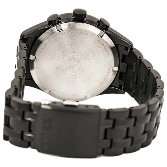 Citizen Chandler Men's Solar Powered Quartz Eco-Drive Watch 47515524431 - Image #2