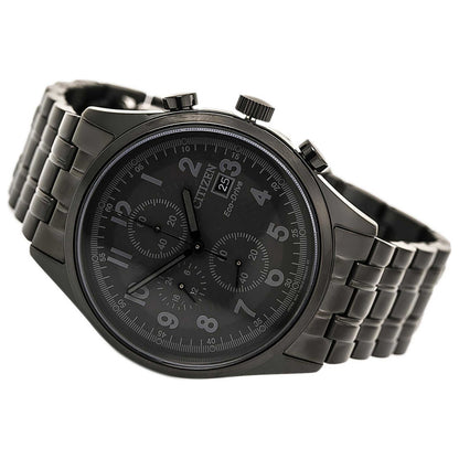 Citizen Chandler Men's Solar Powered Quartz Eco-Drive Watch 47515524431 - Image #3