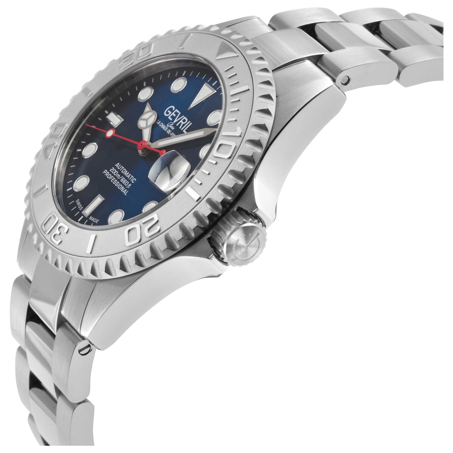 Gevril Wall Street Men's Automatic Watch 4751B - Image #4