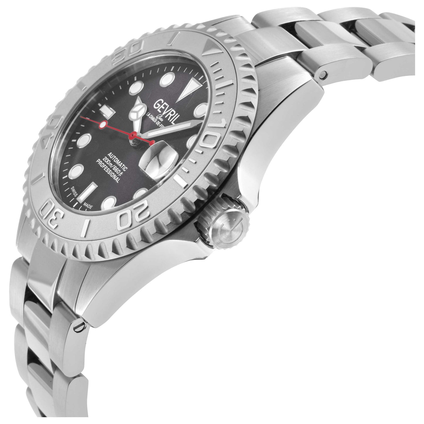 Gevril Wall Street Men's Automatic Watch 4752B - Image #4
