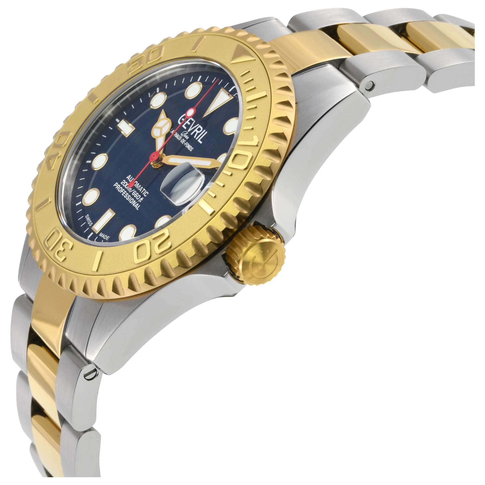 Gevril Wall Street Men's Automatic Watch 4756B - Image #4