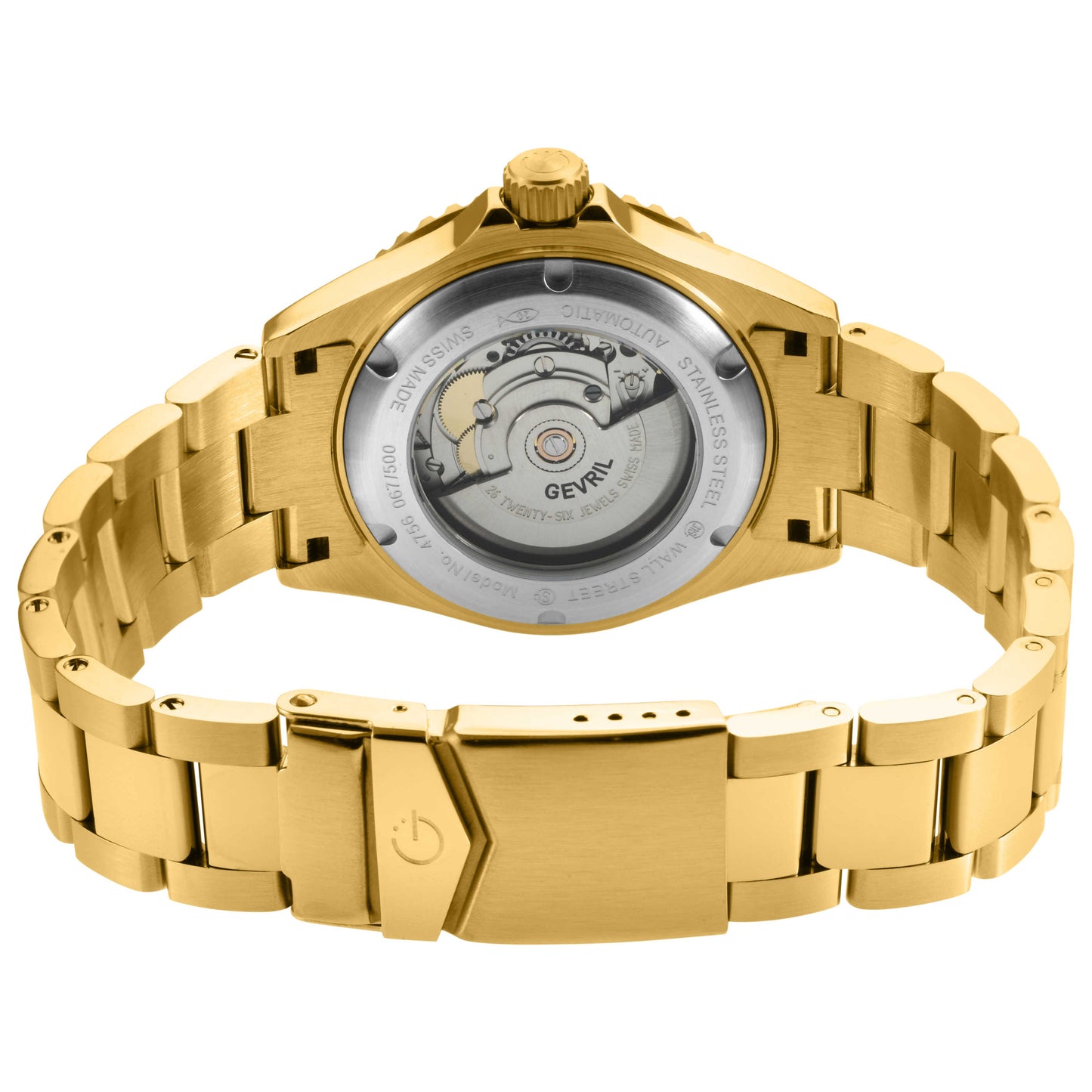 Gevril Wall Street Men's Automatic Watch 4758B - Image #2