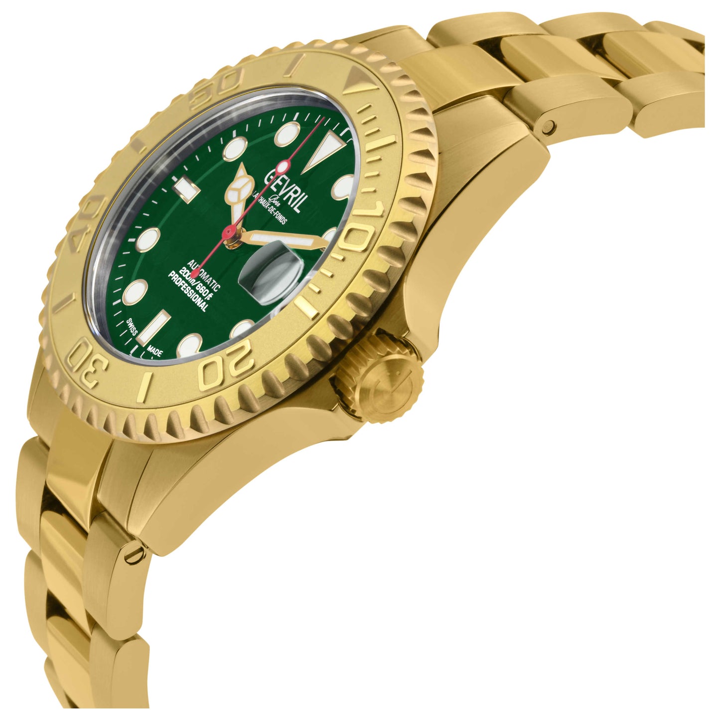 Gevril Wall Street Men's Automatic Watch 4758B - Image #4