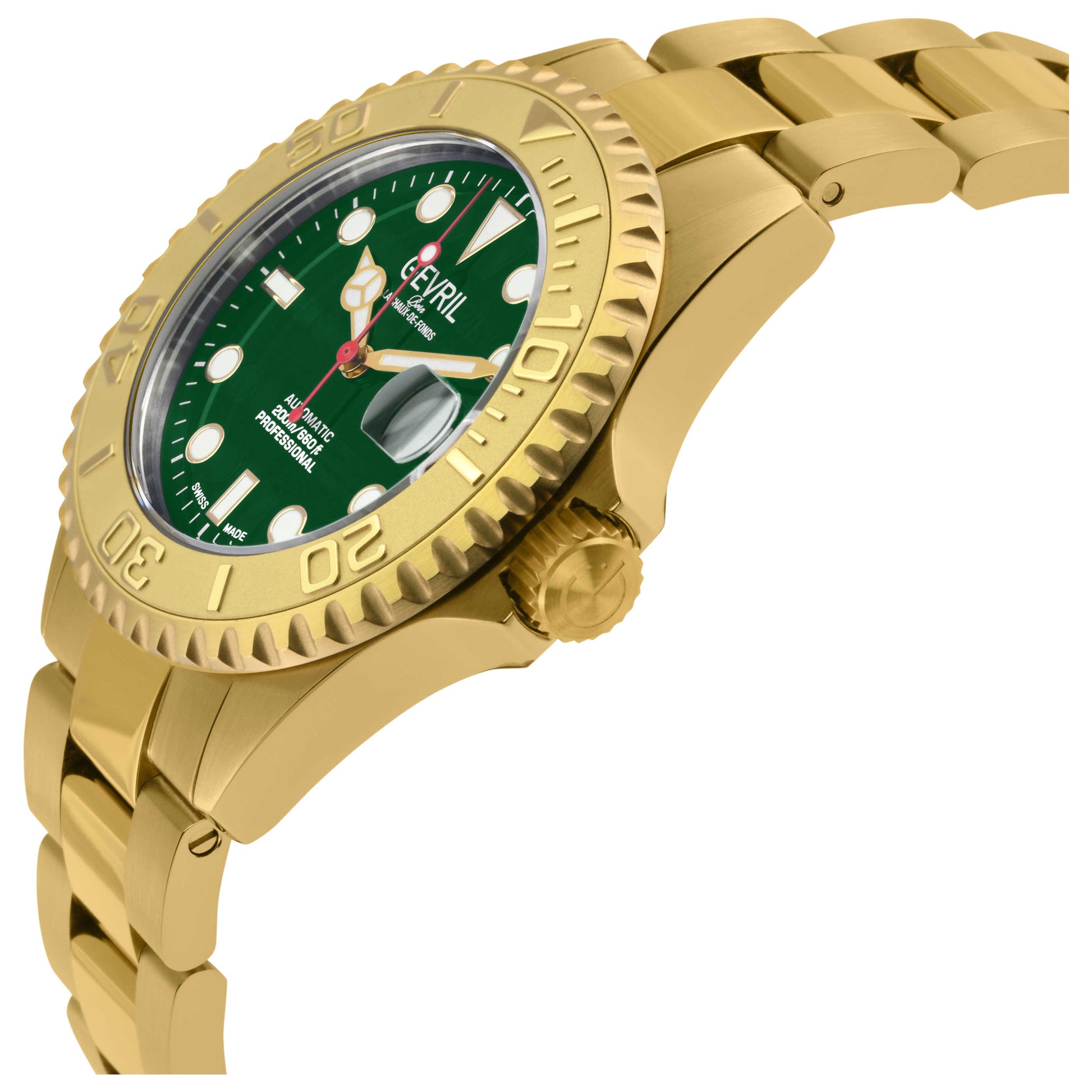 Gevril Wall Street Men's Automatic Watch 4758B - Image #4