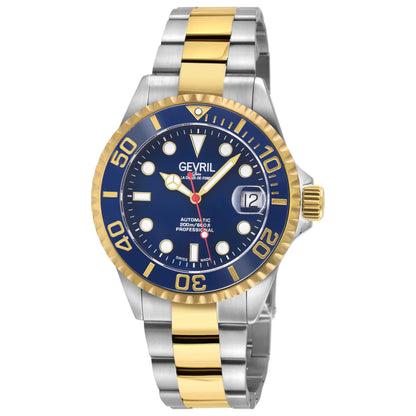 Front view of Gevril Wall Street Men's Automatic Watch 4766B