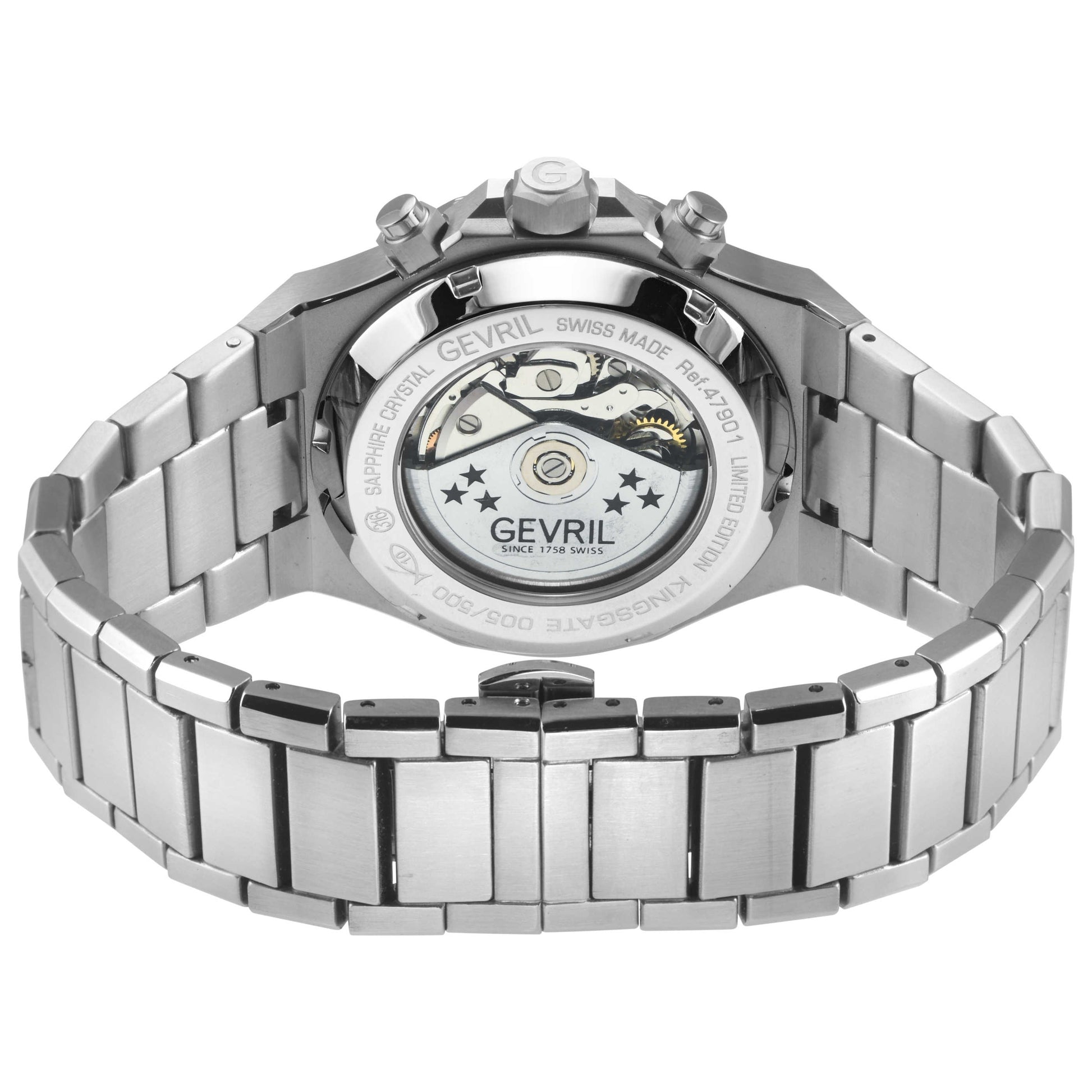 Gevril Kingsgate Men's Automatic Watch 47901B - Image #2