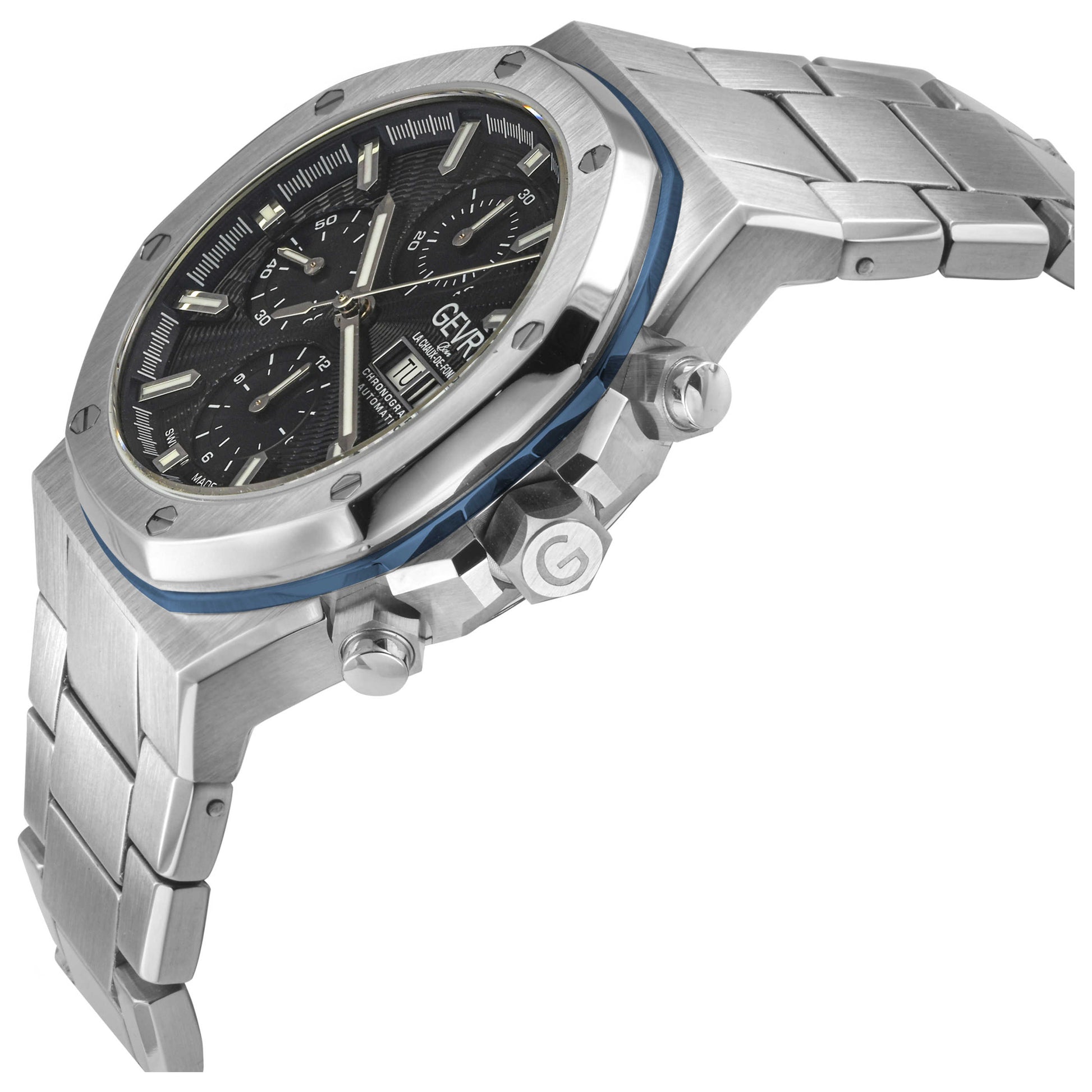 Gevril Kingsgate Men's Automatic Watch 47901B - Image #4
