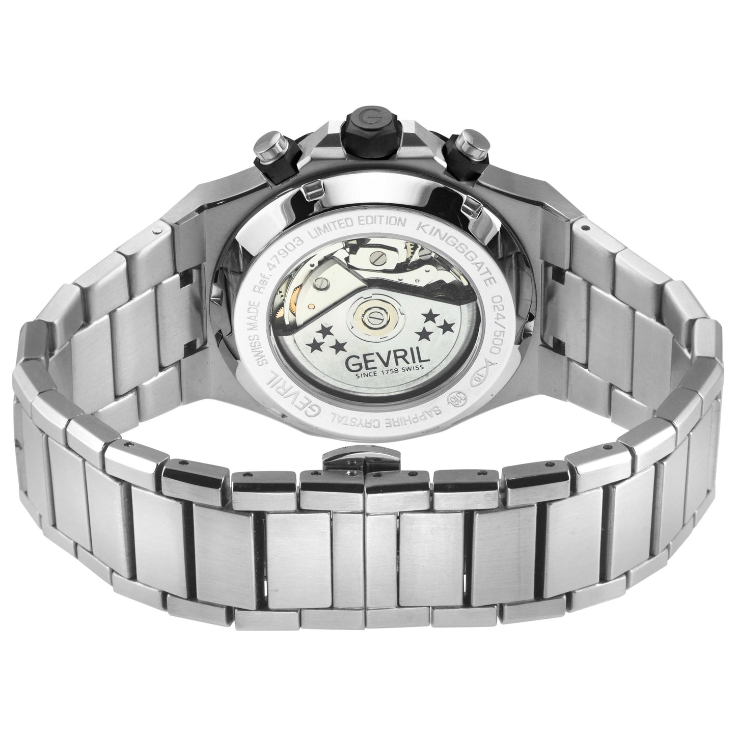 Gevril Kingsgate Men's Automatic Watch 47903B - Image #2