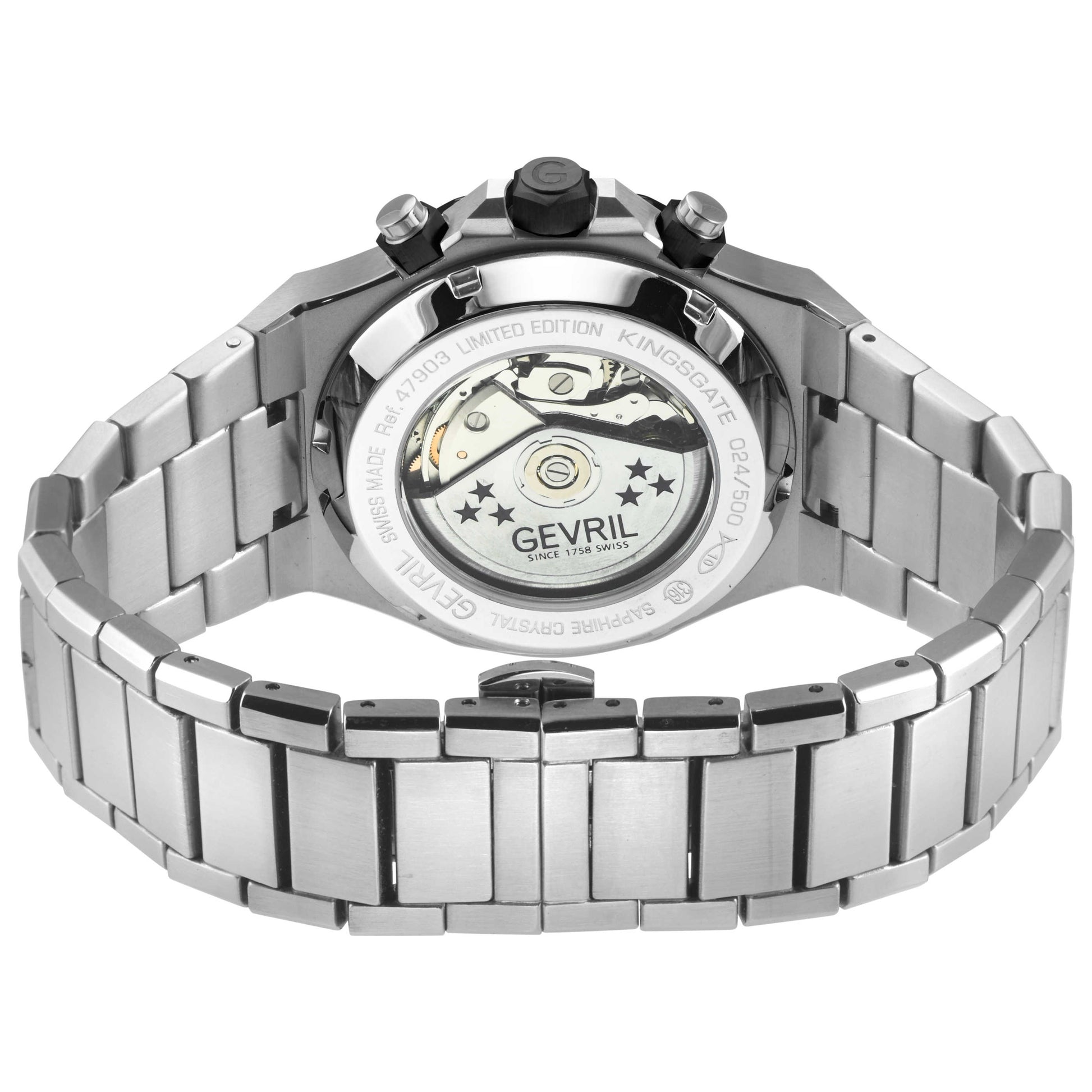Gevril Kingsgate Men's Automatic Watch 47903B - Image #2