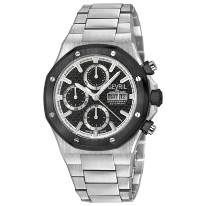 Front view of Gevril Kingsgate Men's Automatic Watch 47903B