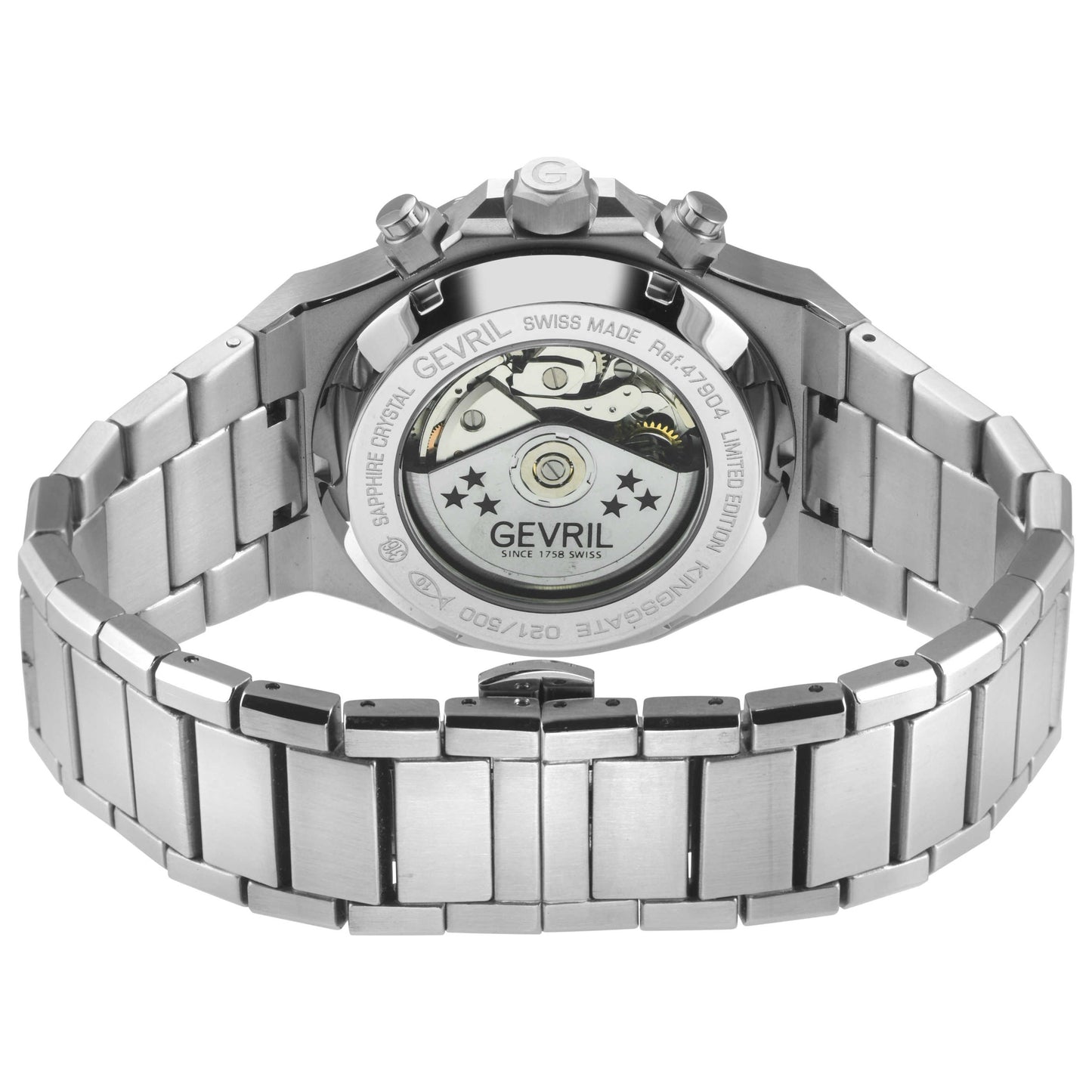 Gevril Kingsgate Men's Automatic Watch 47904B - Image #2