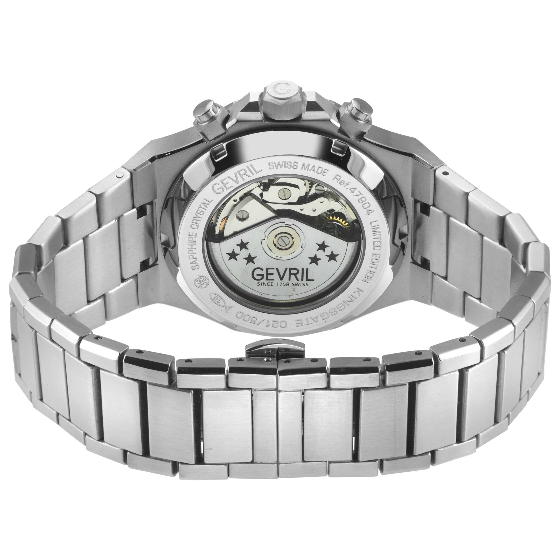 Gevril Kingsgate Men's Automatic Watch 47904B - Image #2
