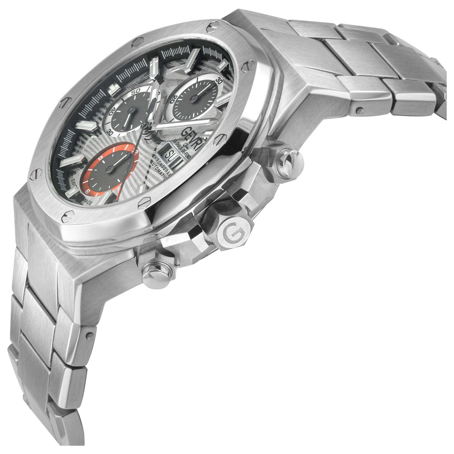 Gevril Kingsgate Men's Automatic Watch 47904B - Image #4