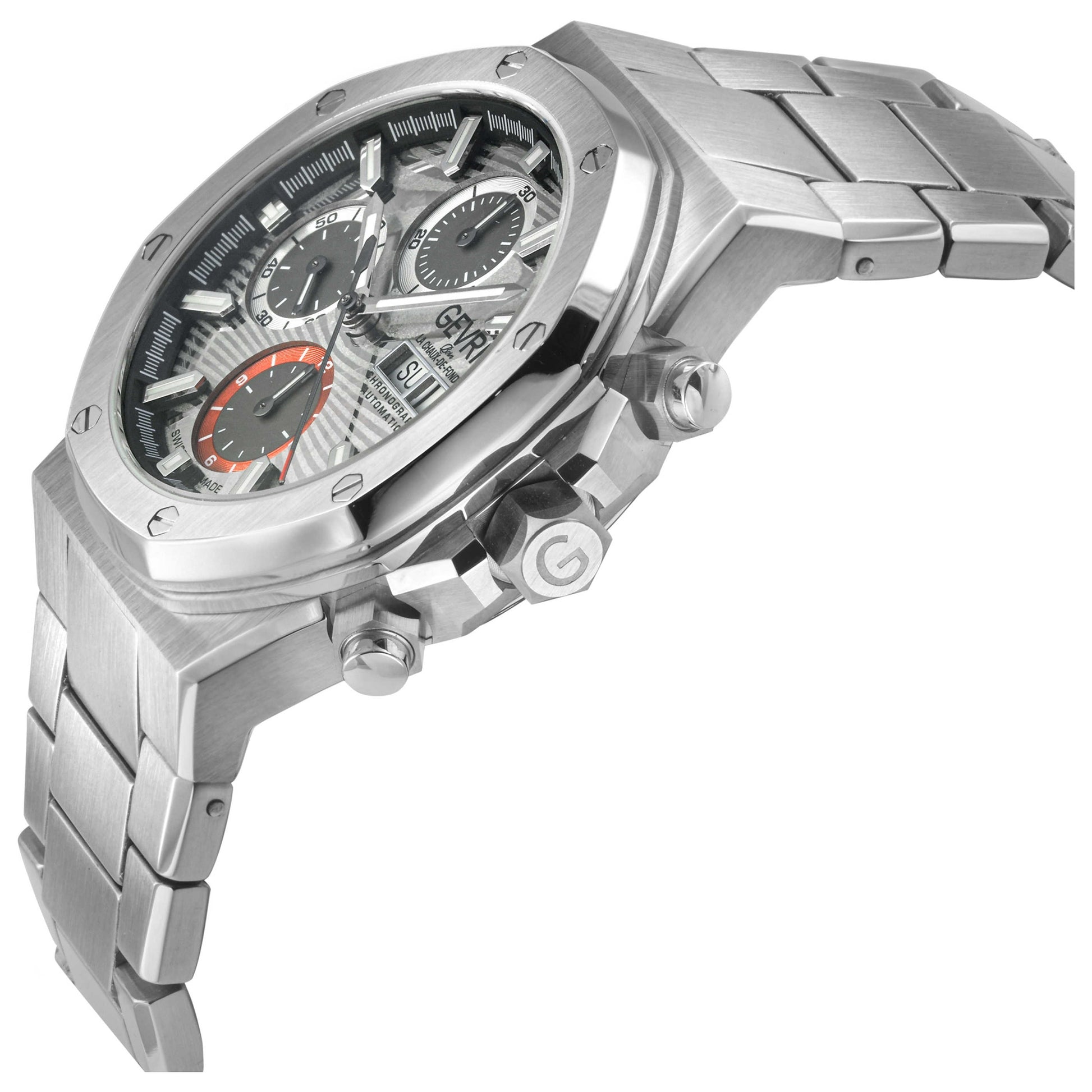 Gevril Kingsgate Men's Automatic Watch 47904B - Image #4